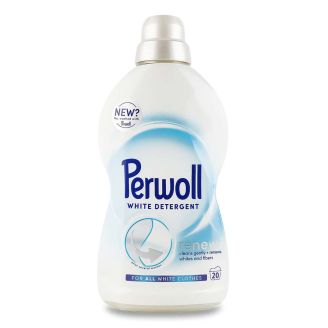 Рідина для прання Perwoll для білих речей 1000 мл*