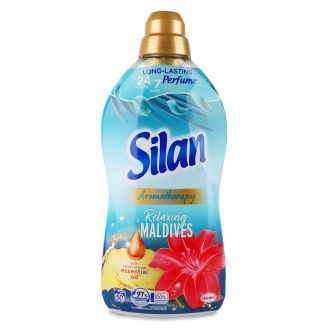 Кондиціонер для білизни Silan  Ароматерапія Райські Мальдіви 1100 мл