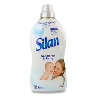 Кондиціонер для білизни Silan Sensitive & Baby 1408 мл