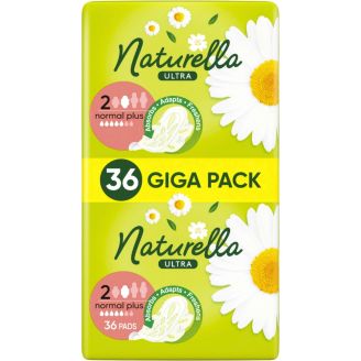 Прокладки Naturella Normal Plus Quatro для критичних днів 5кр 36шт