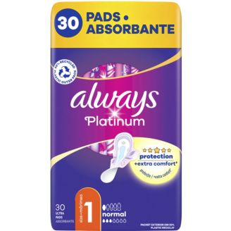Прокладки Олвейз Platinum Normal Quatro для критичних днів 3кр 30шт