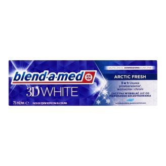 Зубна паста Blend-a-Med 3D White Арктична свіжість 75 мл
