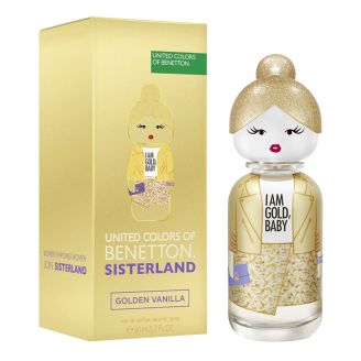 UC Benetton Sisterland Golden Vanilla fw EDP 80 ml TOP