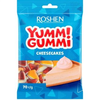 Желейні цукерки Yummi Gummi Чізкейк 70г Рошен