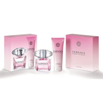 Versace Bright Crystal Набір fw: (EDT 90 ml+b/lot 100 ml)