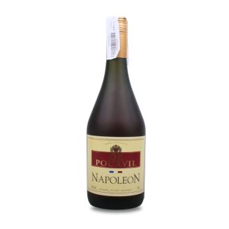 Бренді De Pourvil Napoleon 36% 0,7л.