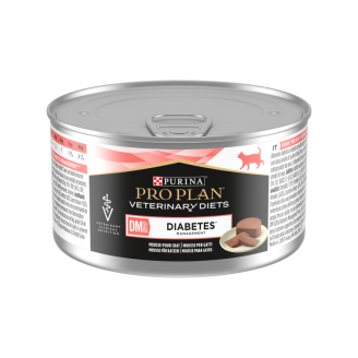Veterinary Diets DM Діабетік консер.корм д/котів ПАУЧ з Яловичиною 85г