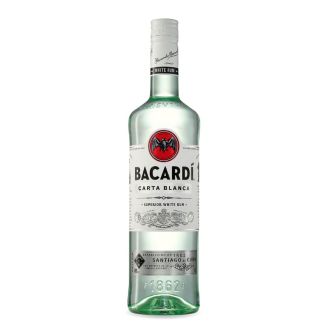Ром "Bacardi" Carta Blanca 37,5% 1,5л Італія