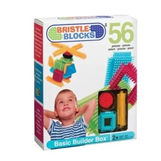 Конструктор серії Bristle Blocks - БУДІВЕЛЬНИК (56 деталей, у коробці) BT3070Z