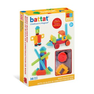 Конструктор серії Bristle Blocks - БУДІВЕЛЬНИК (36 деталей, у коробці) BT3099Z