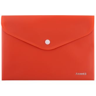 Папка на кнопці А5, Earth colors кораловий 67886, 1522-28-A