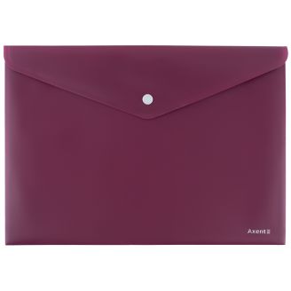 Папка на кнопці, А4, Earth colors бордо 67881, 1412-07-A