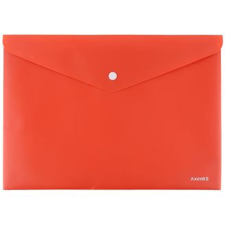 Папка на кнопці, А4, Earth colors кораловий 67878, 1412-04-A