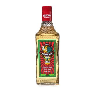 Текіла "Messicano" Голд 38% 1л Мексика