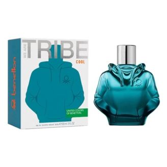 UC Benetton We Are Tribe Cool fm EDT 90 ml TOP