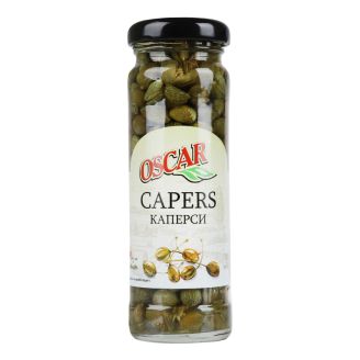 Каперси консервовані, ТМ Oscar foods, 100г