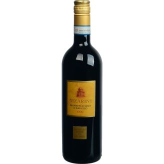 Вино Sizarini Montepulciano d'Abruzzo DOC 4RU черв. н/сух 0,75л Італія