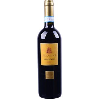 Вино Sizarini Nero D'Avola DOC черв сухе 0,75л Італія