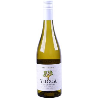 Вино Yucca Chardonnay біле сухе 0.75л Каліфорнія