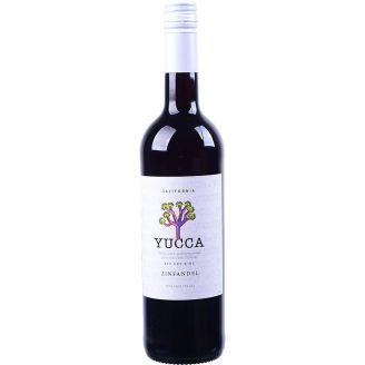 Вино Yucca Zinfandel Red черв. сухе 0.75л Каліфорнія