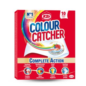 Серветки для прання K2r Colour Catcher кольоропоглинаючі 10 шт