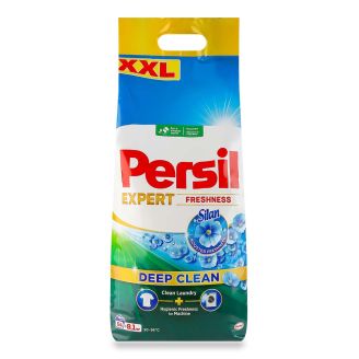 Пральний порошок Persil  Expert Deep Clean Автомат Свіжість Silan 8.1 кг