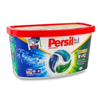 Диски для прання Persil 4in1 Discs Universal Deep Clean 13шт
