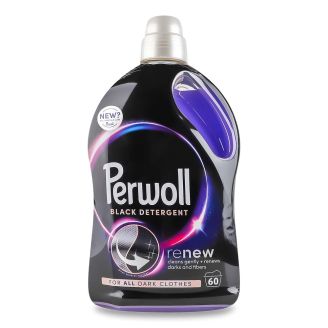 Рідина для прання Perwoll  для темних та чорних речей 3000 мл