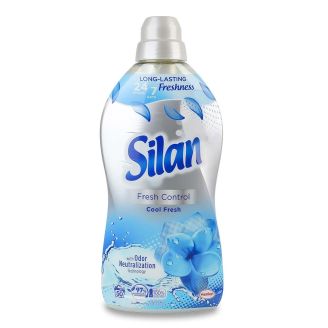 Кондиціонер для білизни Silan Fresh Control Прохолодна свіжість 1100 мл