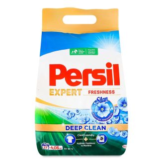 Порошок пральний Persil Expert Deep Clean Автомат Свіжість від Silan 4.05 кг