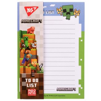 Папір для нотаток на магніті Yes To Do "Minecraft" 170338
