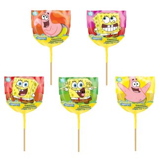 Карамель льодяникова Губка Боб 30г Make Joy 