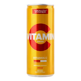 Напій  вітамінізований Vitamin C 0.25 з/б  Health Power
