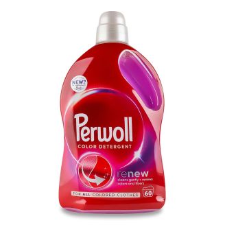 Рідина для прання Perwoll для кольорових речей 3000 мл