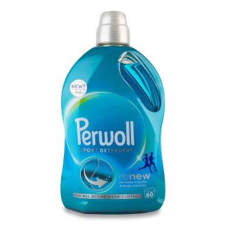 Рідина для прання Perwoll Догляд та освіжаючий ефект 3000 мл
