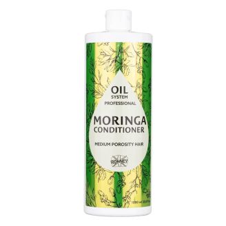 RONNEY Кондиціонер для волосся із середньою пористістю Prof Oil Sys Medium Moringa 1000 мл