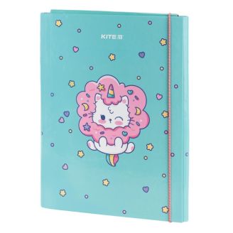 Папка для праці, А4, Rainbow Catcorn K23-213-01, 67534
