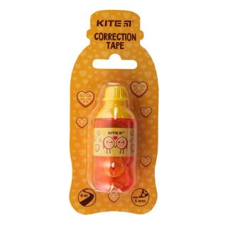Стрічка корегуюча  5мм * 6м, Orange K24-007-1, 63048