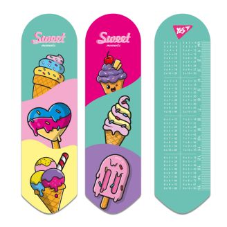 Закладинка 2D Yes "Sweet Cream" 708148