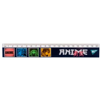 Лінійка Yes 20 см "Anime" 370669