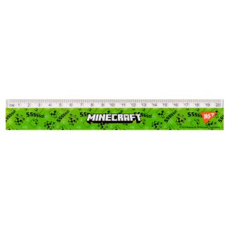 Лінійка Yes 20 см "Minecraft" 370666