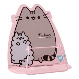 Підставка для книг фігурна Yes "Pusheen", метал 470515