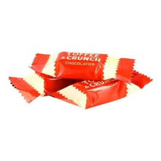 Цукерки TOFFEE & CRUNCH (ваг) Chocolatier
