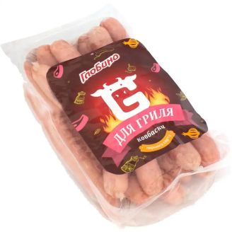 Ковбаски Для гриля варенi, в/с н/о ВАГ ,ТМ Глобіно
