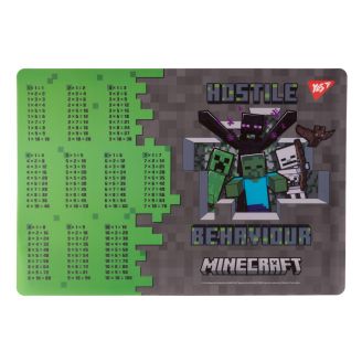 Підкладка для столу  Yes "Minecraft. Heroes" табл. множ. 492249