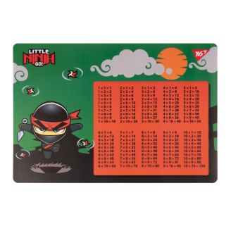Підкладка для столу  Yes "Ninja" табл.умнож. зелений 492252