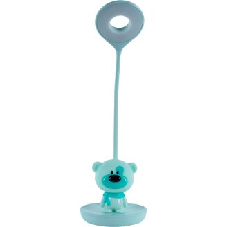 Настільна лампа LED з акумулятором Bear, зелений K24-492-2-4, 66356 