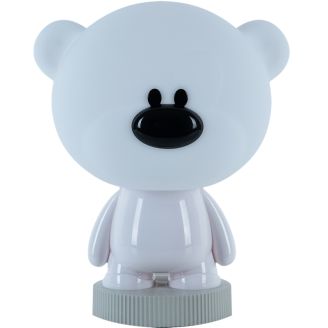 Світильник-нічник LED з акумулятором Bear, білий K24-490-2-1, 66329 
