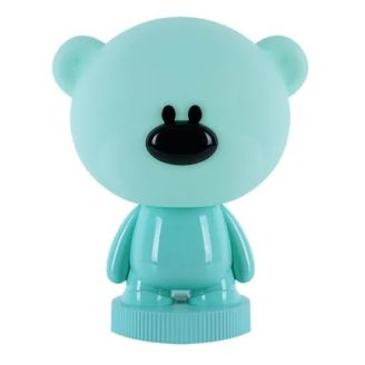 Світильник-нічник LED з акумулятором Bear, зелений K24-490-2-4, 66332 