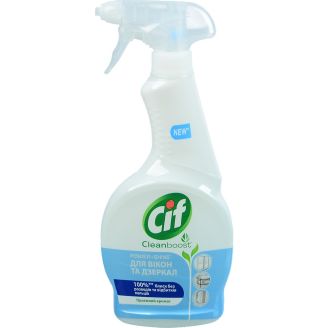 Рідина д/миття скла Cif (з курком) 500мл